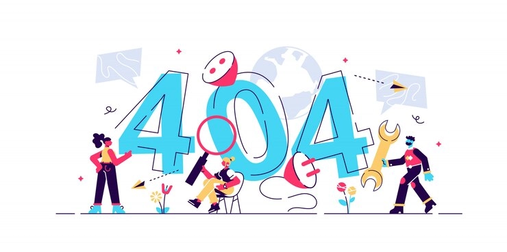 تنظیم ارور 404 در htaccess